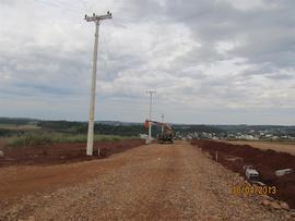 Execução de subestações, redes elétricas e fibra óptica – Campus Cerro Largo