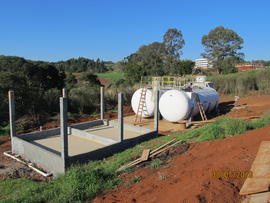 Construção Laboratórios Didáticos – Campus Erechim