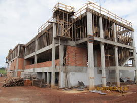 Construção Prédio Biblioteca, TI e Arquivo – Campus Chapecó