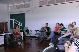 Palestra e oficina NAP