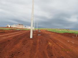 Terraplenagem, drenagem pluvial e sub-base vias internas – Campus Cerro Largo