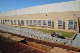 Construção Hospital Veterinário - Campus Realeza