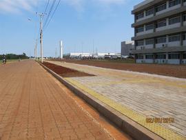 Pavimentação - Campus Cerro Largo