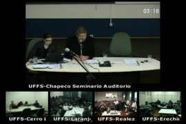 3ª Sessão Extraordinária CONSUNI – 2013 – Parte 7
