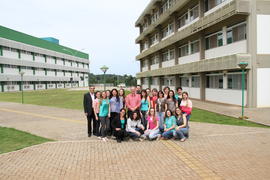 Turma do Mestrado em Educação