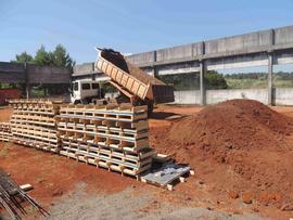 Construção do Edifício do Almoxarifado Central – Chapecó