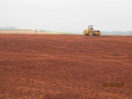 Terraplenagem, drenagem pluvial e sub-base vias internas – Campus Laranjeiras do Sul