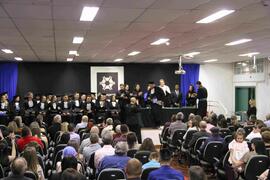 Formatura dos cursos de Agronomia e Enfermagem
