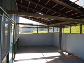 Construção da Central de Resíduos Sólidos – Campus Chapecó