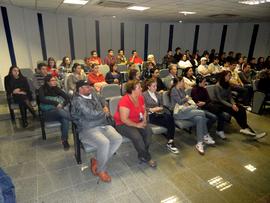 Viagem do curso de Administração ao Porto de Paranaguá