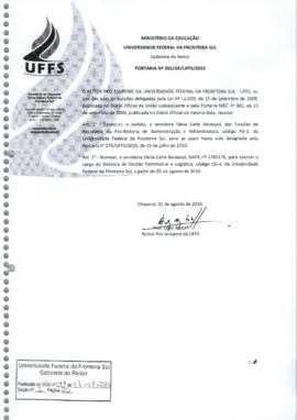Portaria 302-GR-2010