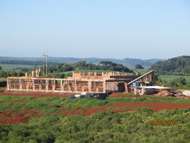 Construção Restaurante Universitário – Campus Erechim