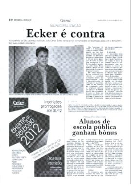 Alunos de escola pública ganham bônus no processo seletivo da UFFS