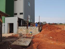 Construção Prédio Biblioteca, TI e Arquivo – Campus Chapecó