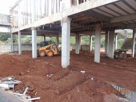 Construção do Edifício do Almoxarifado Central – Chapecó