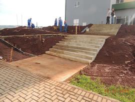 Construção Prédio Biblioteca, TI e Arquivo – Campus Chapecó