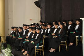 Formatura de cursos de graduação do Campus Chapecó