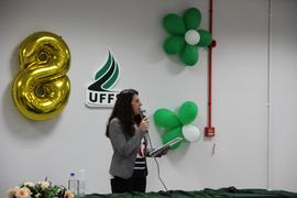 Aniversário de 8 anos da UFFS