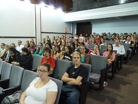 Início do semestre letivo de 2013