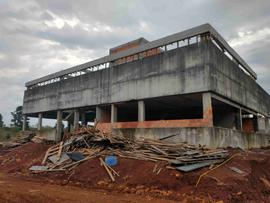 Construção do Edifício do Almoxarifado Central – Chapecó
