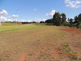 Terraplanagem das vias internas – Campus Chapecó