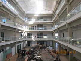 Construção Bloco A – Campus Erechim
