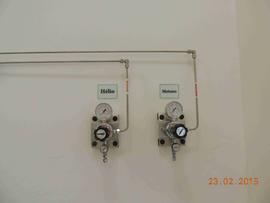 Central de gases – Campus Erechim