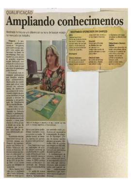 Mestrados oferecidos em Chapecó - diferencial no mercado de trabalho