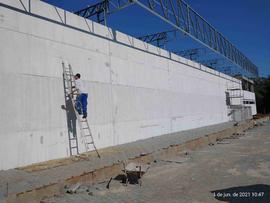 Construção do Edifício do Almoxarifado Central – Chapecó