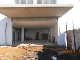 Construção Bloco de Salas dos Professores - Campus Realeza