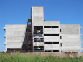 Construção Bloco A – Campus Realeza