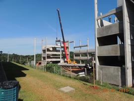 Construção Bloco C – Campus Chapecó