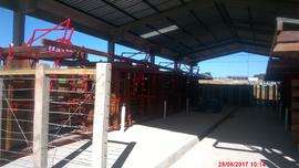 Construção Laboratório de Reprodução Animal - Campus Realeza