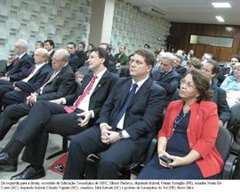 Posse de Dilvo Ristoff como Reitor da UFFS