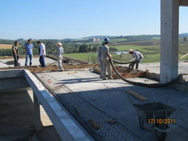 Construção Blocos A e B – Campus Chapecó