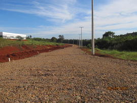 Terraplenagem, drenagem pluvial e pavimentação das vias internas – Campus Laranjeiras do Sul 13