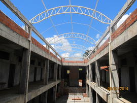 Construção Bloco de Salas dos Professores – Campus Erechim