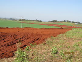 Terraplenagem, drenagem pluvial e sub-base vias internas – Campus Realeza