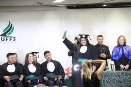 Formatura do curso de Administração