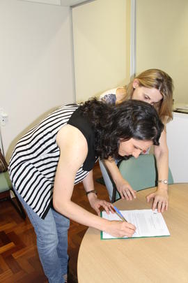 1ª Formatura em gabinete do Curso de Administração
