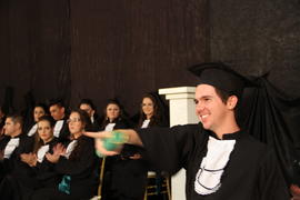 Formatura de cursos de graduação do Campus Chapecó