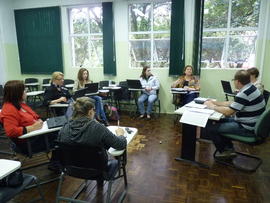 Reunião da Coordenação do Curso de Letras