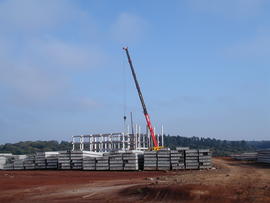 Construção Blocos A e B – Campus Chapecó