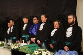 Formatura de cursos de graduação do Campus Chapecó