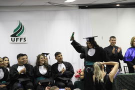 Formatura do curso de Administração