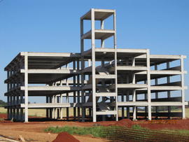 Construção Bloco A – Campus Realeza