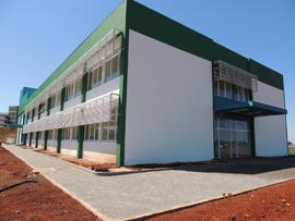 Construção Bloco de Salas dos Professores - Campus Laranjeiras do Sul