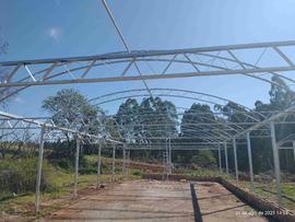 Estufas – Áreas Experimentais – Campus Chapecó