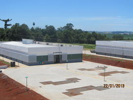 Construção Laboratórios Didáticos – Campus Realeza
