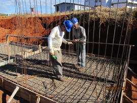 Construção Laboratórios Didáticos – Campus Laranjeiras do Sul